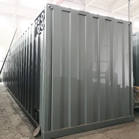 地埋式一體化污水處理設備，**城市建設的新助力